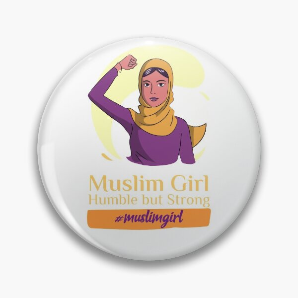 Item preview, Muslim Girl - Humble but Strong designed and sold by mum-of-two.
