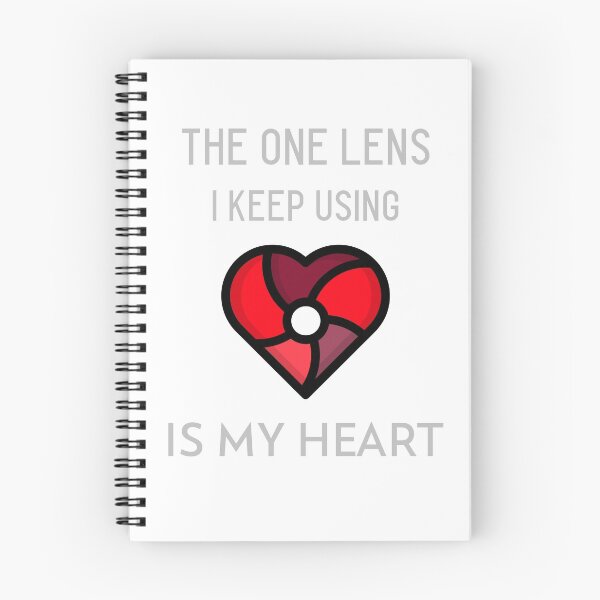 Item preview, the one lens I use is my heart designed and sold by OneOriginalTee.