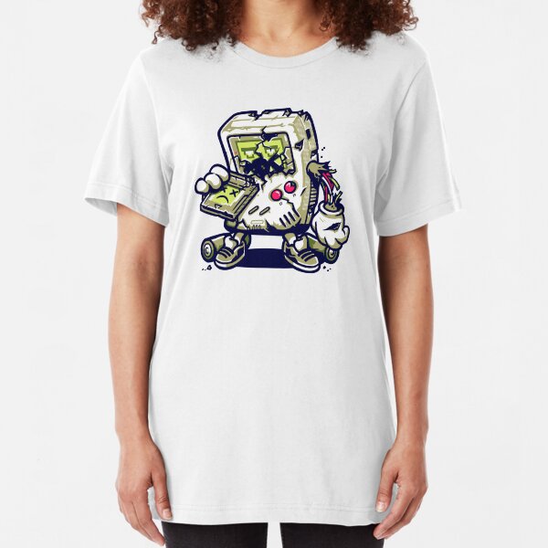 ZomBoy Attacks Slim Fit T-Shirt