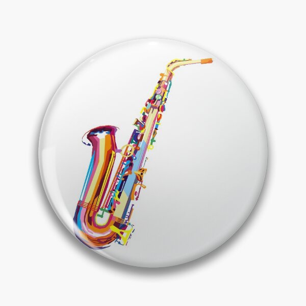 Aperçu de l'œuvre saxophone créée et vendue par Maxwarni.