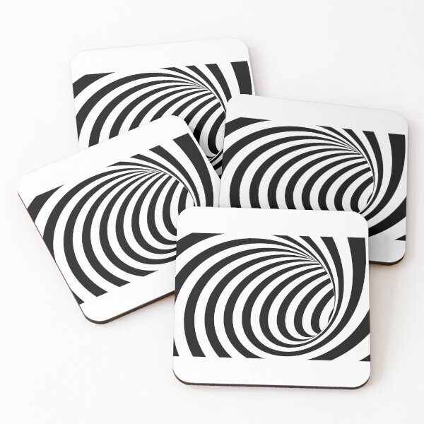 Item preview, Spiral Illusion Abstract pattern designed and sold by More than Myriad.