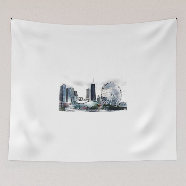 Item preview, Navy Pier in Chicago, Illinois  designed and sold by Pahl.