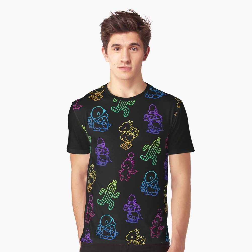Item preview, Graphic T-Shirt designed and sold by RikDrawsThings.