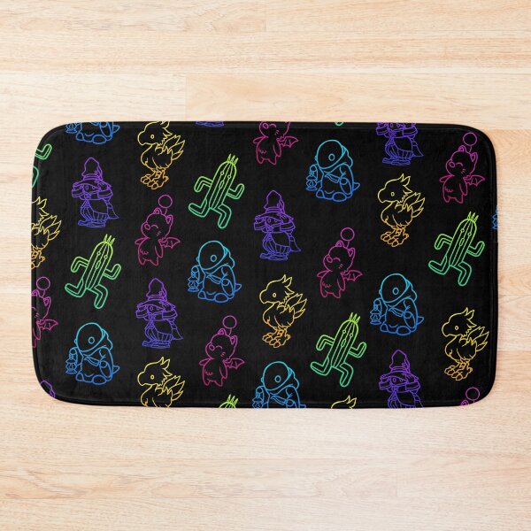 Item preview, Final Fantasy Outlines designed and sold by RikDrawsThings.
