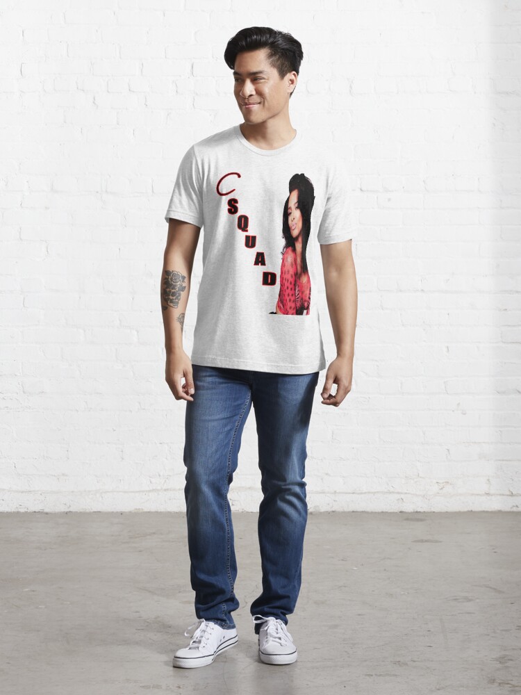Alternate view of Ciara Csquad Shirt (White) Essential T-Shirt