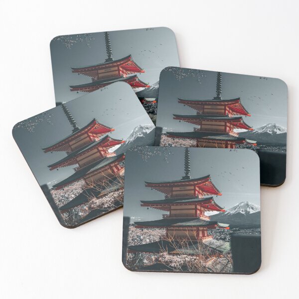 Item preview, Japanese Temple designed and sold by DecorWorthy.