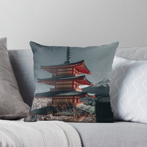 Item preview, Japanese Temple designed and sold by DecorWorthy.