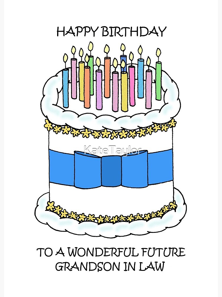 Sparkling Chocolate Drip Cake GIF - Happy Birthday, Grandson! | SuperbWishes