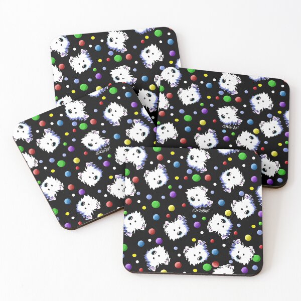 Item preview, KiniArt Westie Confetti designed and sold by KiniArt.