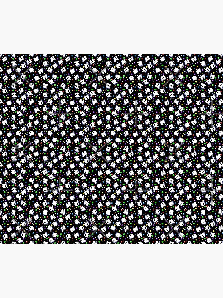 Thumbnail 6 of 6, Throw Blanket, KiniArt Westie Confetti designed and sold by KiniArt.