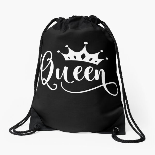 Königin Krone Tiara Design Turnbeutel