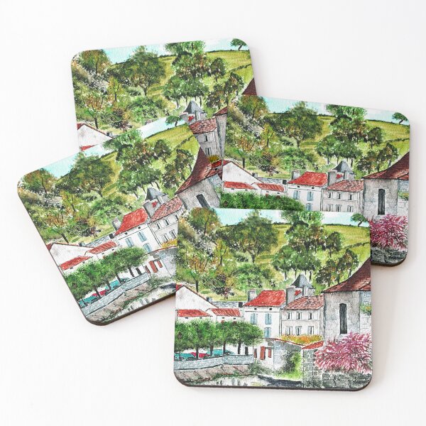 Item preview, Brantome , Perigord Vert France ( Watercolour ) designed and sold by Irene  Burdell.