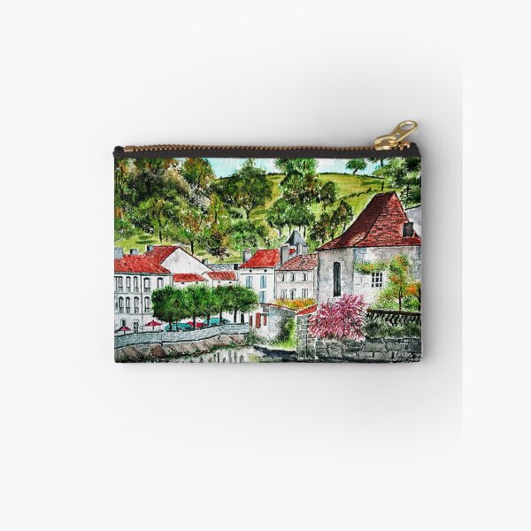 Item preview, Brantome , Perigord Vert France ( Watercolour ) designed and sold by Irene  Burdell.