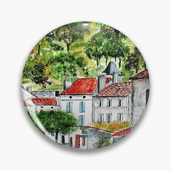 Item preview, Brantome , Perigord Vert France ( Watercolour ) designed and sold by Irene  Burdell.