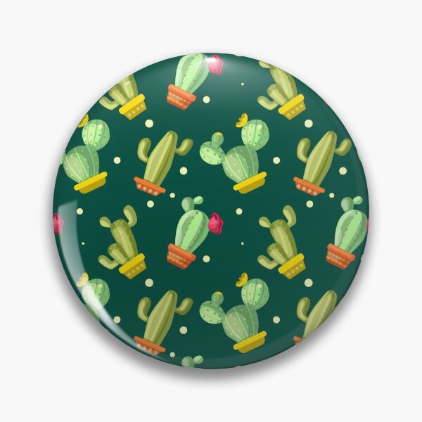 Item preview, Beautiful Cactus Pattern designed and sold by Vector Scout Lab.