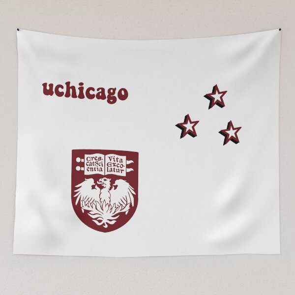 Item preview, uchicago sticker pack designed and sold by neha-s.