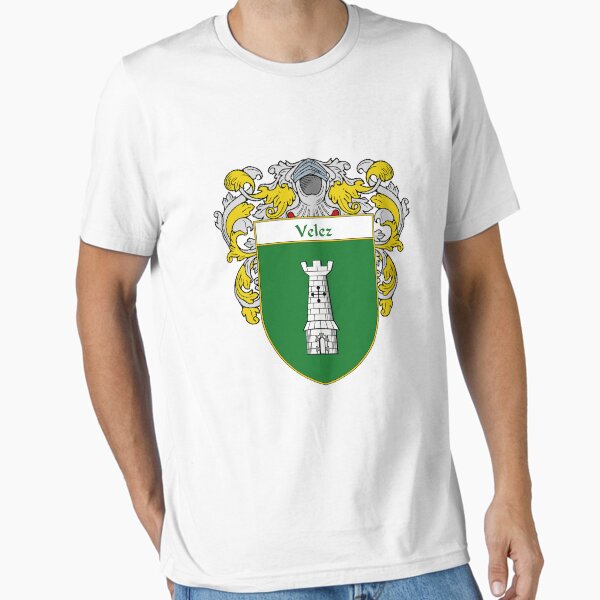 Item preview, Velez Coat of Arms/Family Crest designed and sold by carpediem6655.