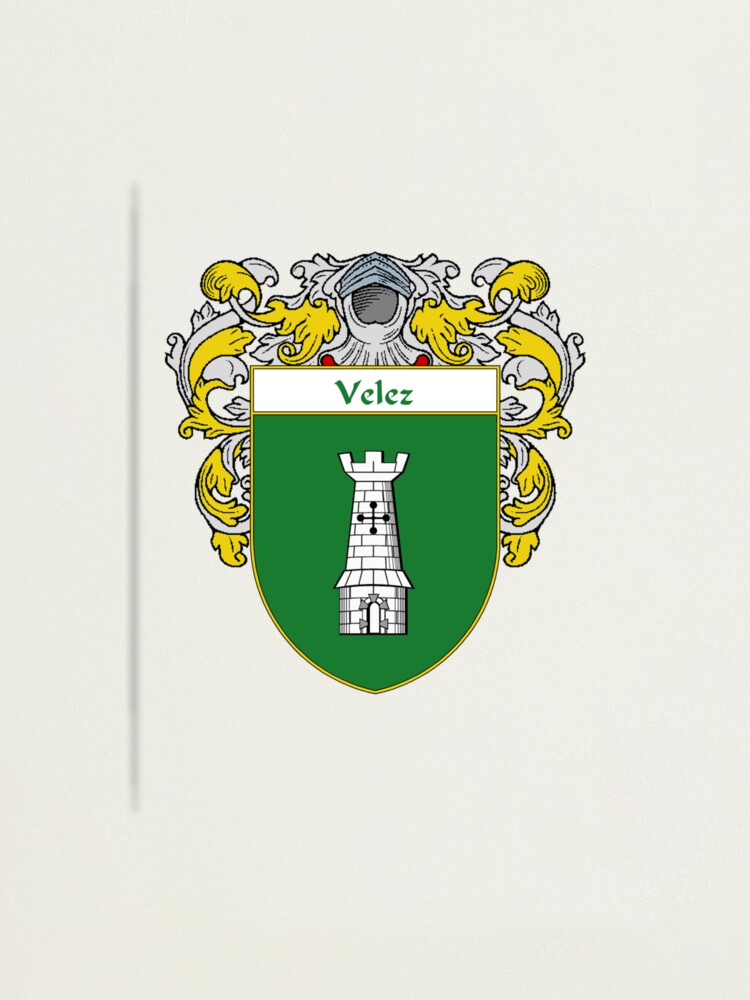 Velez Family Crest
