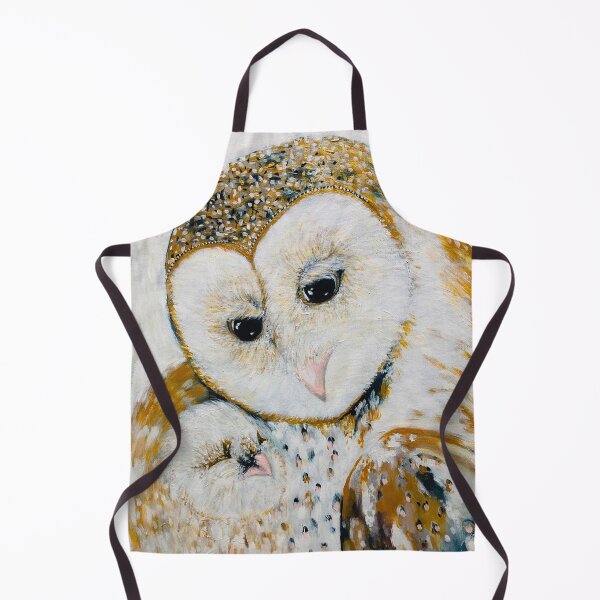 Item preview, Mother and Child Owl designed and sold by MarianneTowArt.
