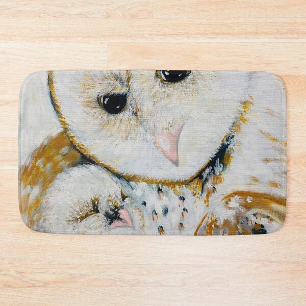 Item preview, Mother and Child Owl designed and sold by MarianneTowArt.