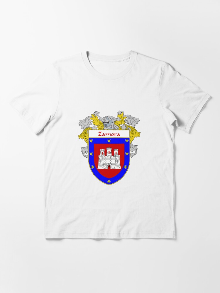 "Zamora Coat of Arms/Family Crest" T-shirt by ...