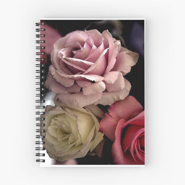 Item preview, Three roses  designed and sold by Roz McQuillan Fine Art & Photography.