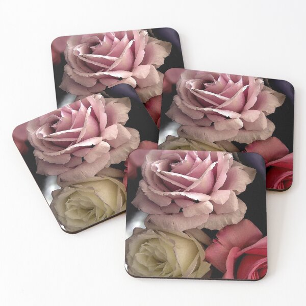 Item preview, Three roses  designed and sold by Roz McQuillan Fine Art & Photography.