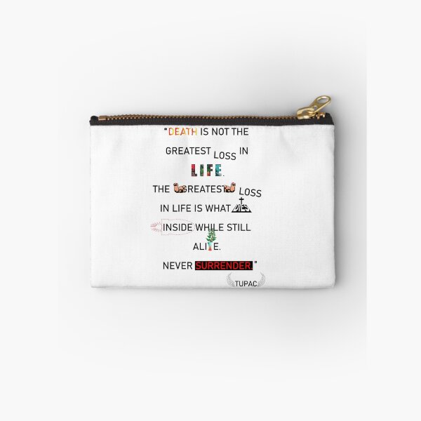 Item preview, Tupac's Words of Wisdom designed and sold by LifeOrganizers.