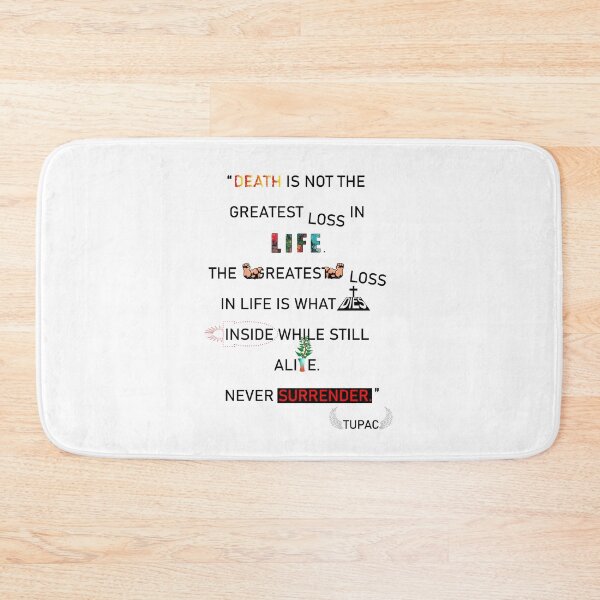 Item preview, Tupac's Words of Wisdom designed and sold by LifeOrganizers.