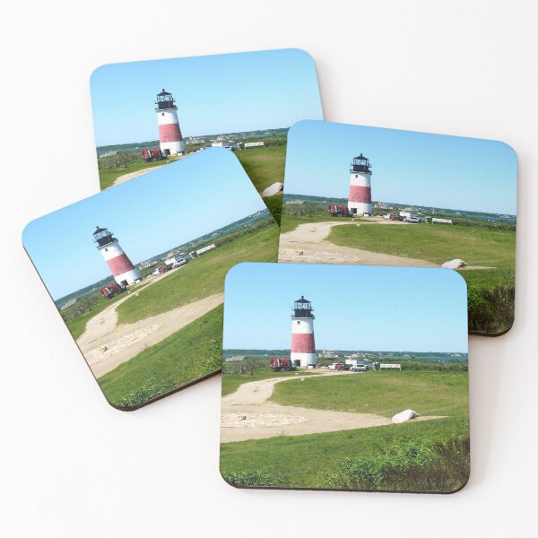Item preview, #492  Sankety Lighthouse  - Nantucket, Massachusetts designed and sold by MyInnereyeMike.