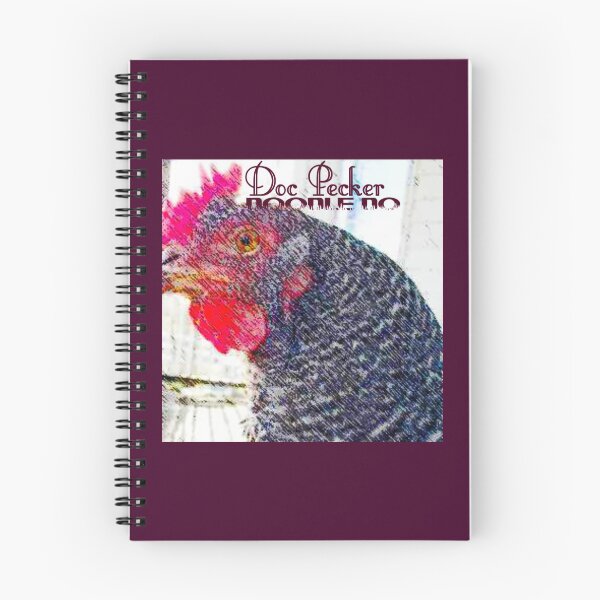 Item preview, Doc Pecker doodle doo funny farm designed and sold by Aquila Light Pictures.