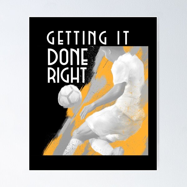 Item preview, GETTING IT DONE RIGHT designed and sold by Ethos Bubbles.