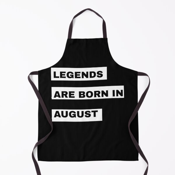 Item preview, Legends Are Born In August designed and sold by RUCZENO.