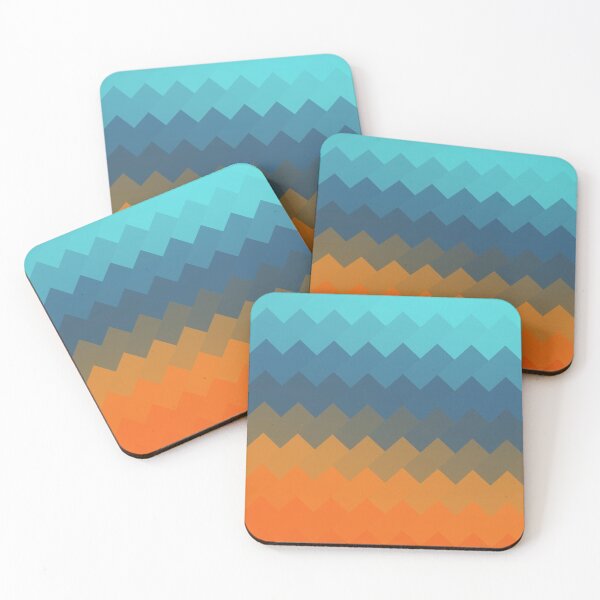 Item preview, Blue Orange Pixel designed and sold by LMBV.