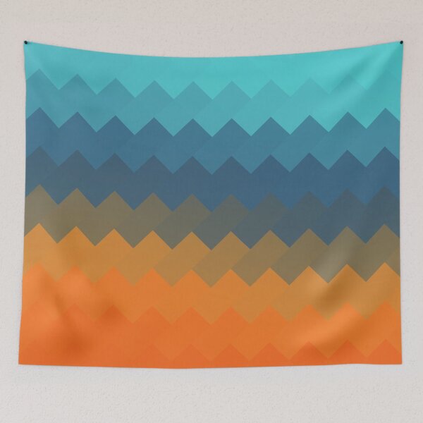 Item preview, Blue Orange Pixel designed and sold by LMBV.