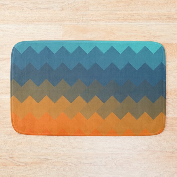 Item preview, Blue Orange Pixel designed and sold by LMBV.