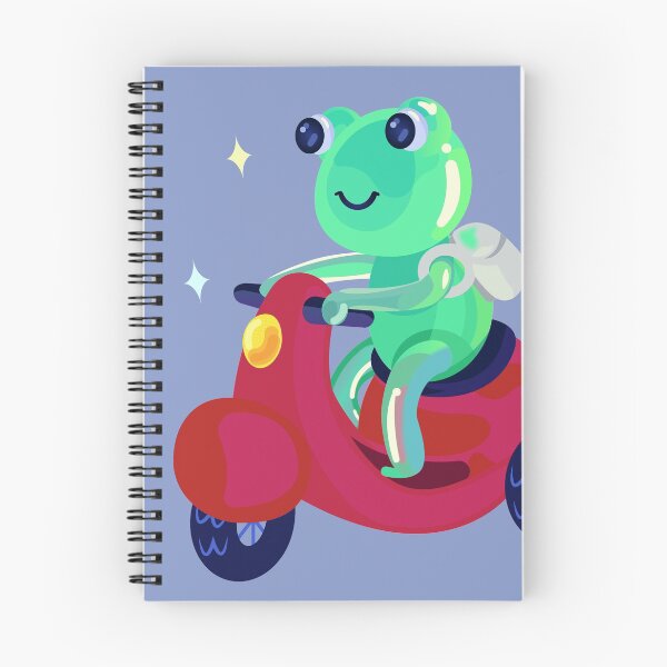 Item preview, Biker Frog designed and sold by musicalhors3.