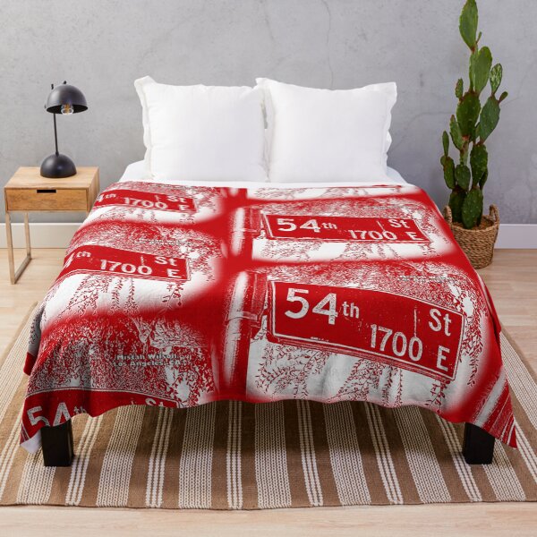 Item preview, 54th Street, Los Angeles, California DEL RIO RED by Mistah Wilson designed and sold by The Street Sign Store.