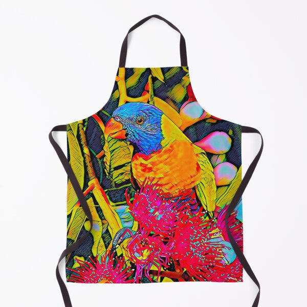 Item preview, Australian Rosella. Beautiful colourful Parrot bird. designed and sold by NatanDesigns.