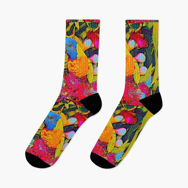 Item preview, Australian Rosella. Beautiful colourful Parrot bird.  designed and sold by NatanDesigns.