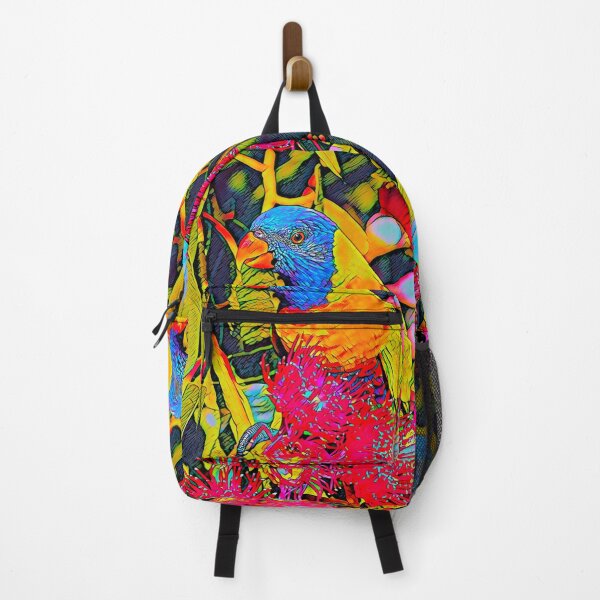 Item preview, Australian Rosella. Beautiful colourful Parrot bird. designed and sold by NatanDesigns.