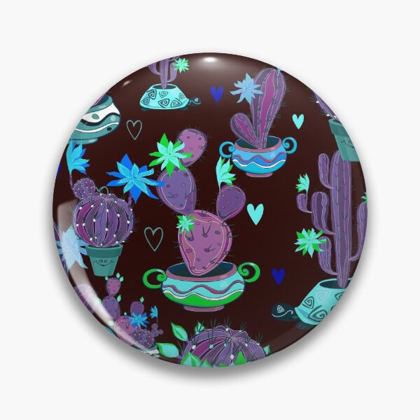 Item preview, Beautiful Cactus Pattern designed and sold by Vector Scout Lab.