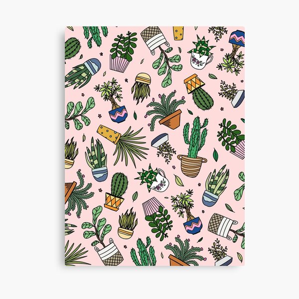 House Plants Canvas Print