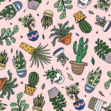 Artwork thumbnail, House Plants by ffunshop