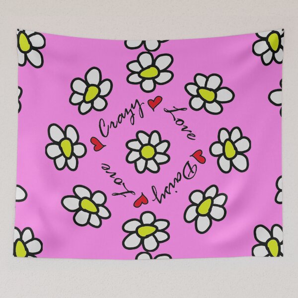 Item preview, Crazy Love Daisy Love designed and sold by LittleAngy.