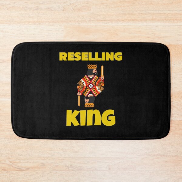 Item preview, Reselling King - Hustling Design designed and sold by mum-of-two.