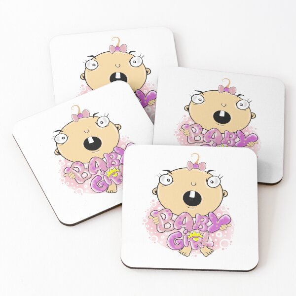 Item preview, Funny Baby girl character designed and sold by Balazs Borzon.