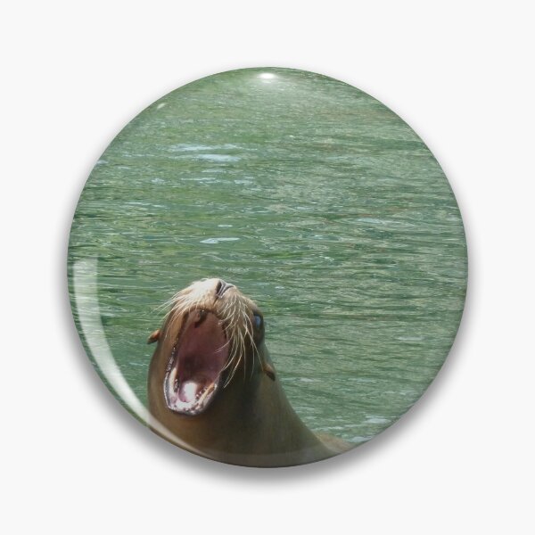 Item preview, Big Mouth Seal designed and sold by DomGDesign.