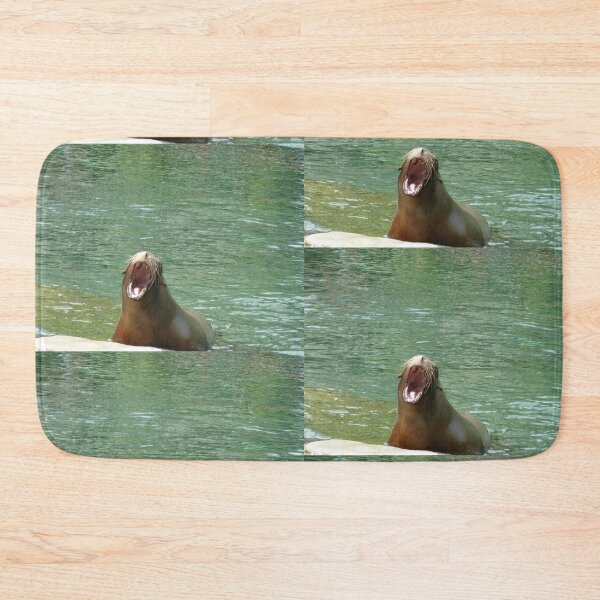 Item preview, Big Mouth Seal designed and sold by DomGDesign.