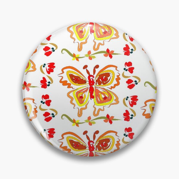 Item preview, Butterfly pattern designed and sold by cuprum.